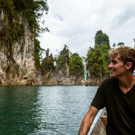 Monkey Mansion - Jungalows & Tours Khao Sok National Park Екстер'єр фото