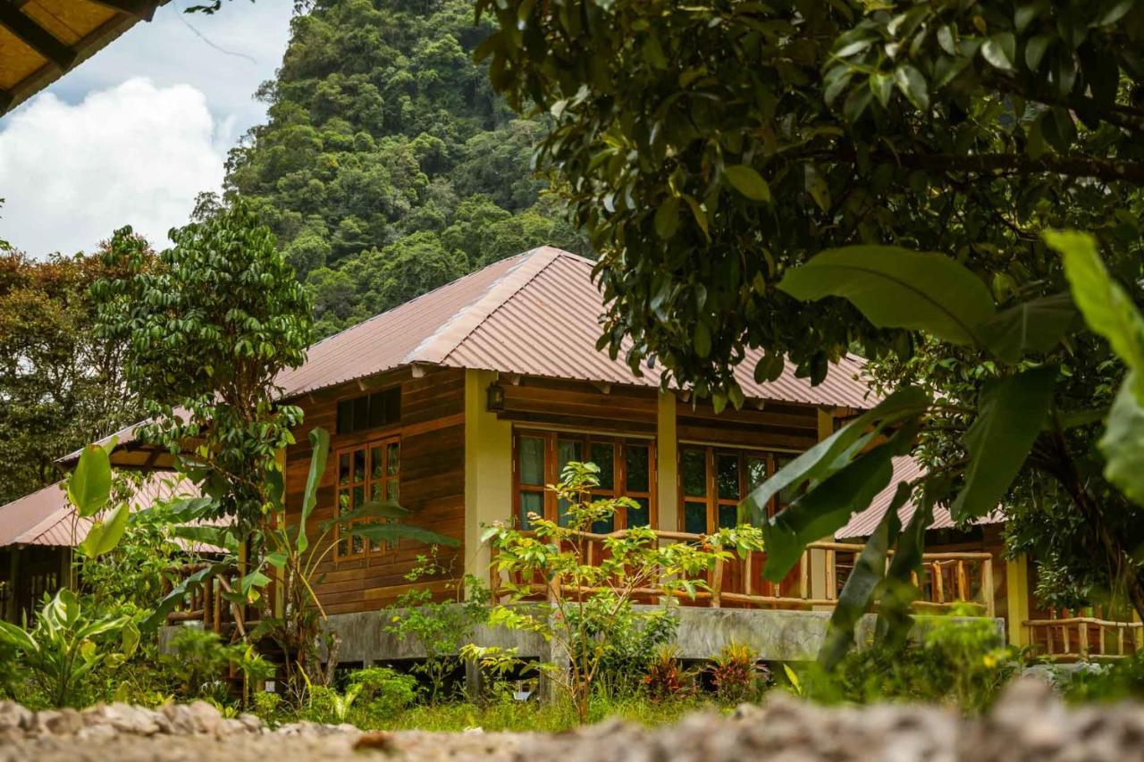 Monkey Mansion - Jungalows & Tours Khao Sok National Park Екстер'єр фото