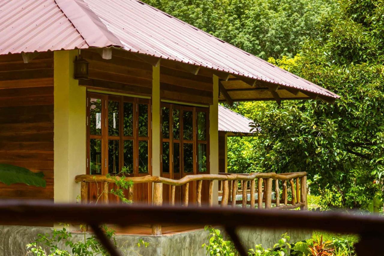 Monkey Mansion - Jungalows & Tours Khao Sok National Park Екстер'єр фото