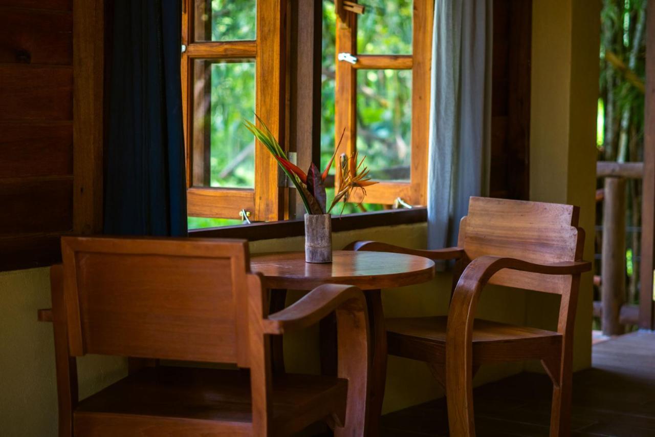 Monkey Mansion - Jungalows & Tours Khao Sok National Park Екстер'єр фото