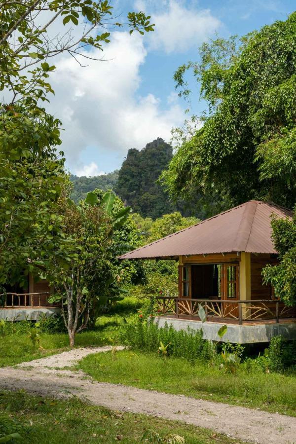 Monkey Mansion - Jungalows & Tours Khao Sok National Park Екстер'єр фото