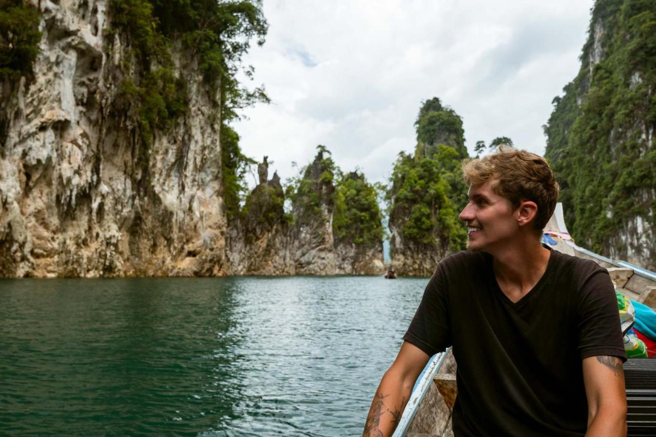Monkey Mansion - Jungalows & Tours Khao Sok National Park Екстер'єр фото