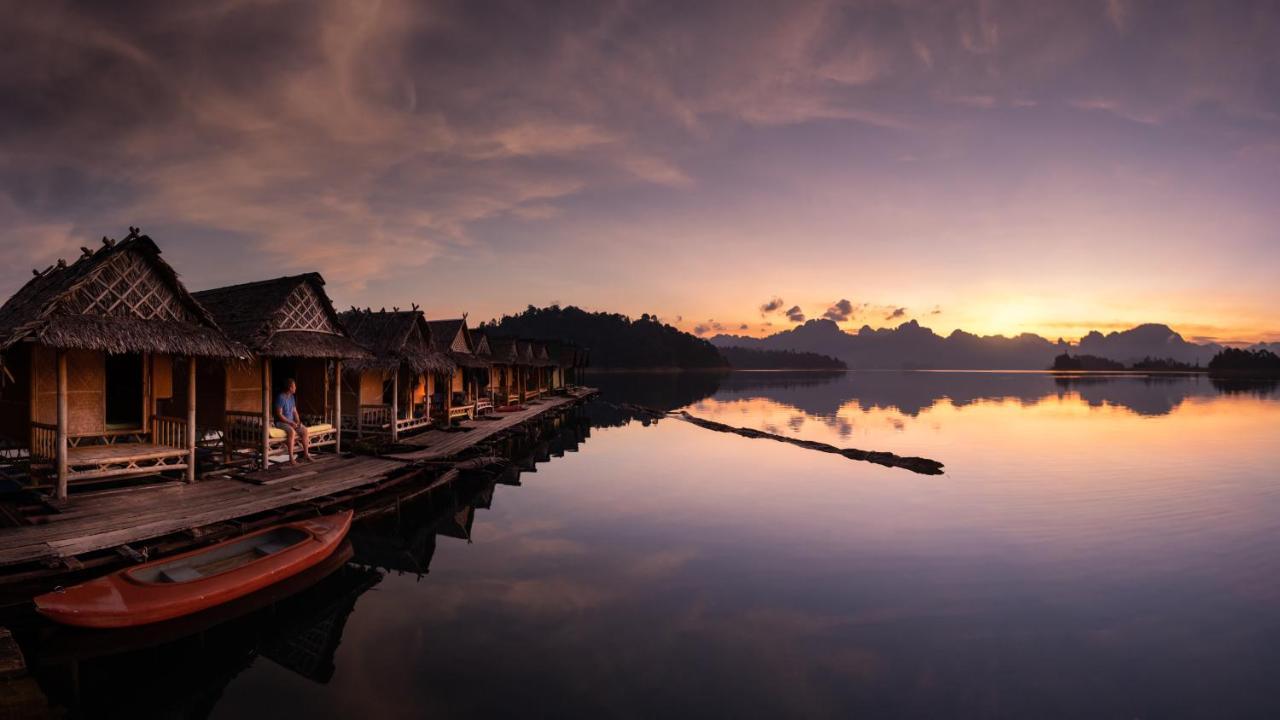Monkey Mansion - Jungalows & Tours Khao Sok National Park Екстер'єр фото